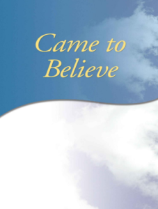Came To Believe PDF Free Download