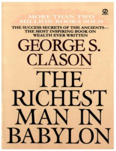 The Richest Man In Babylon Book PDF