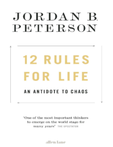 12 Rules For Life Book PDF Free Download