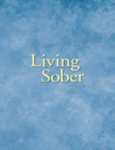 Living Sober PDF Free Download