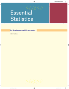 Essential Statistics PDF Free Download