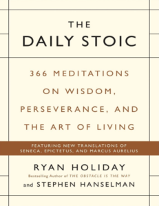 The Daily Stoic